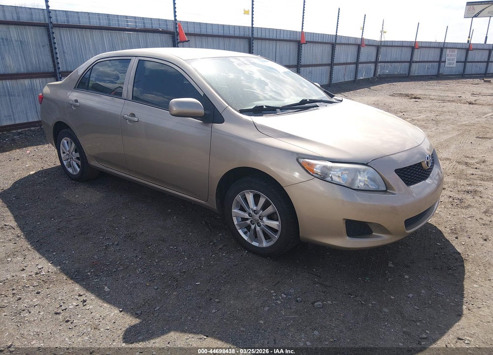 2009 TOYOTA COROLLA LE VIN: 1NXBU40E89Z009403