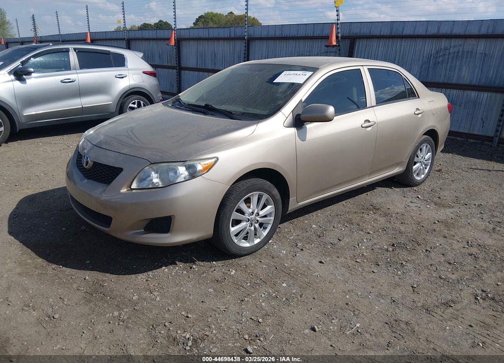 2009 TOYOTA COROLLA LE VIN: 1NXBU40E89Z009403
