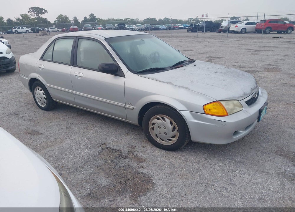 2000 MAZDA PROTEGE DX/LX VIN: JM1BJ2224Y0306968