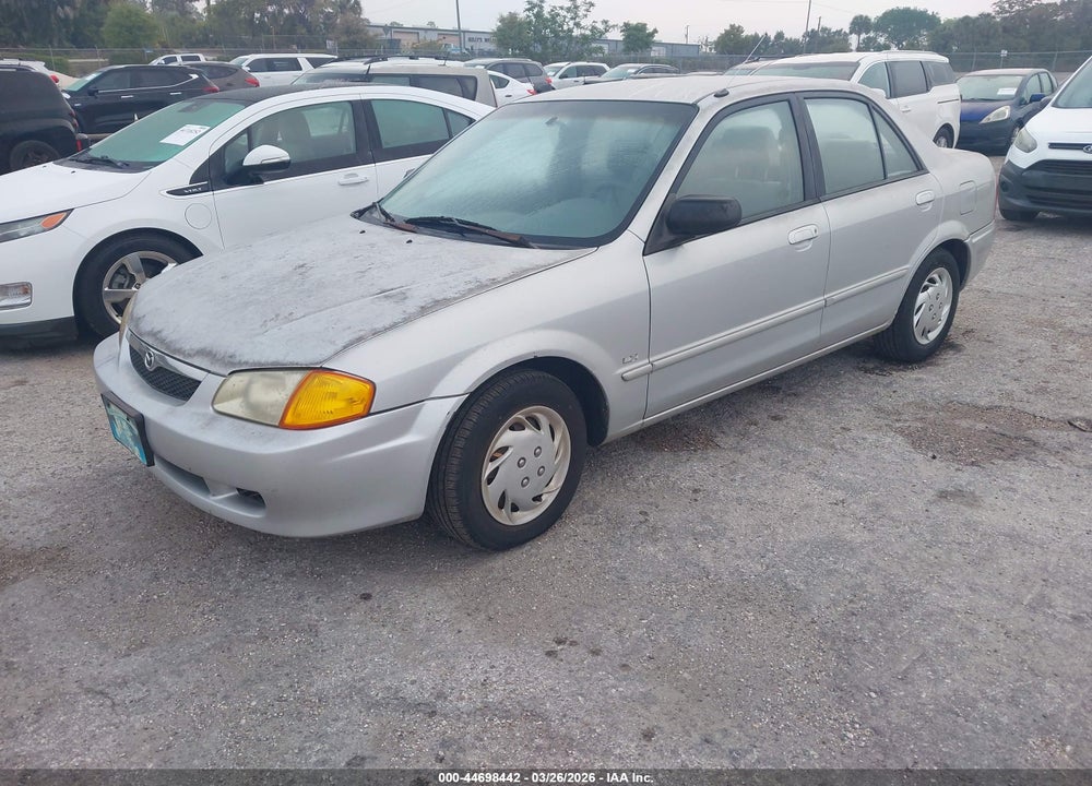 2000 MAZDA PROTEGE DX/LX VIN: JM1BJ2224Y0306968