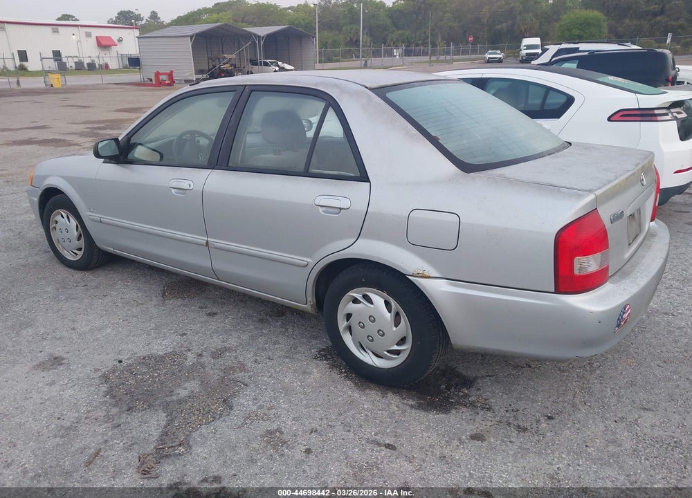 2000 MAZDA PROTEGE DX/LX VIN: JM1BJ2224Y0306968