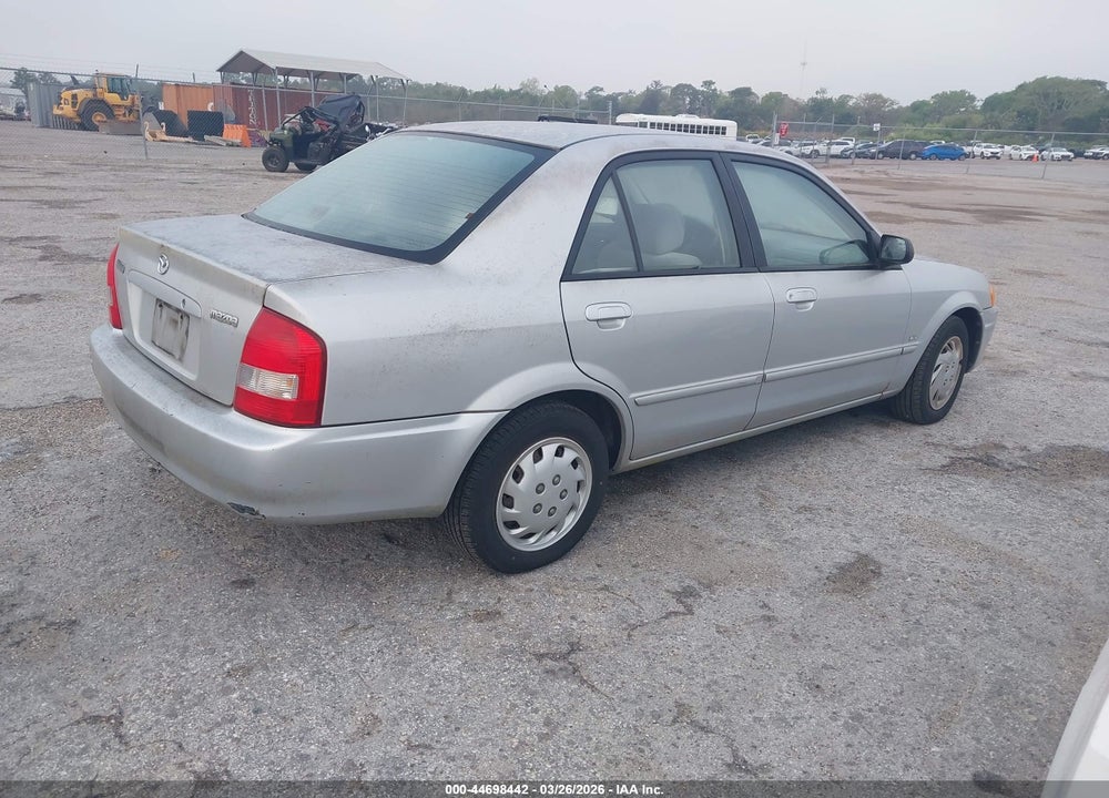 2000 MAZDA PROTEGE DX/LX VIN: JM1BJ2224Y0306968