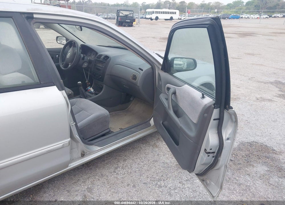 2000 MAZDA PROTEGE DX/LX VIN: JM1BJ2224Y0306968