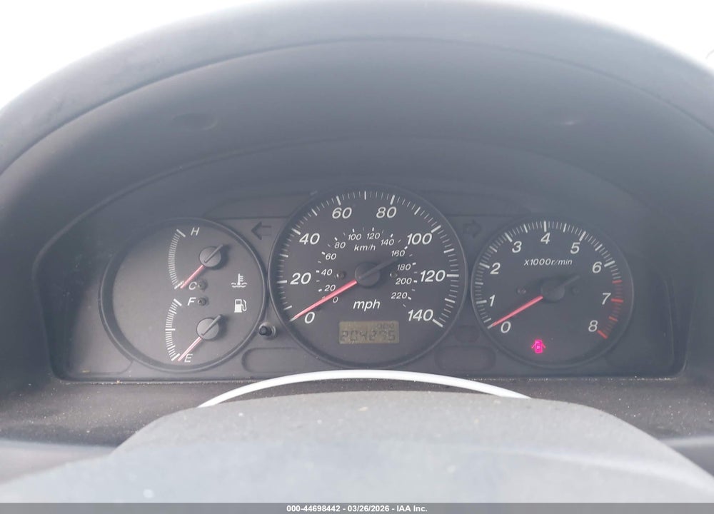 2000 MAZDA PROTEGE DX/LX VIN: JM1BJ2224Y0306968