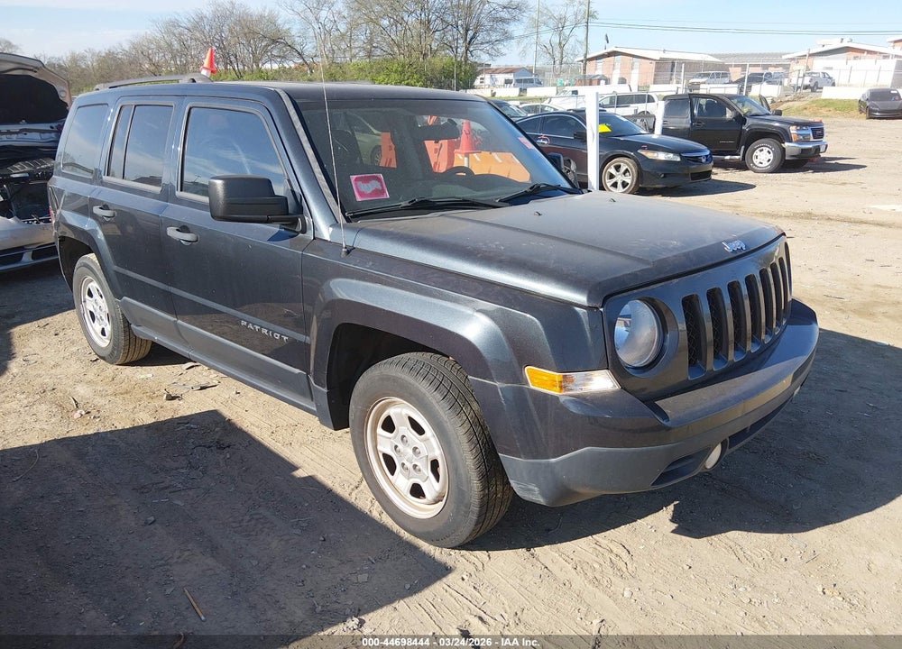 2015 JEEP PATRIOT SPORT VIN: 1C4NJPBA2FD171562