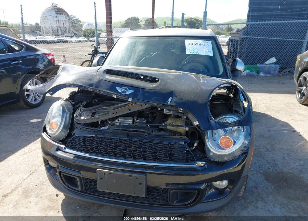 2012 MINI COOPER S CLUBMAN VIN: WMWZG3C54CTY39077