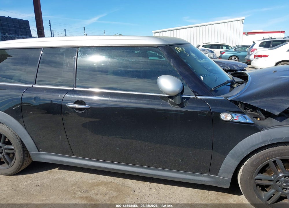 2012 MINI COOPER S CLUBMAN VIN: WMWZG3C54CTY39077