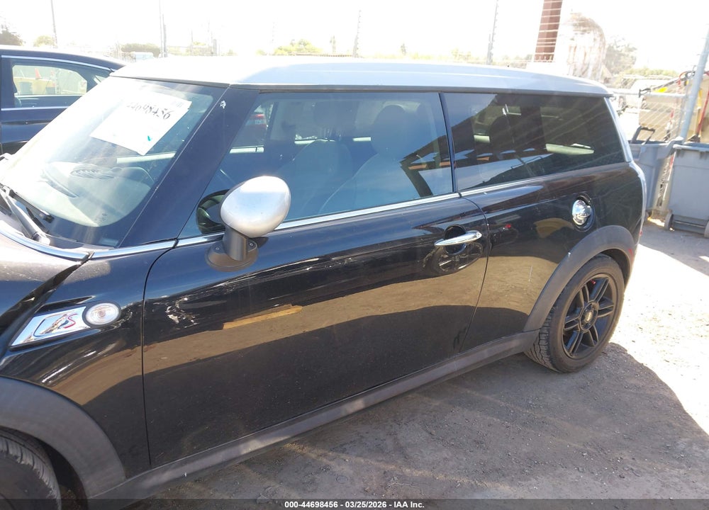 2012 MINI COOPER S CLUBMAN VIN: WMWZG3C54CTY39077
