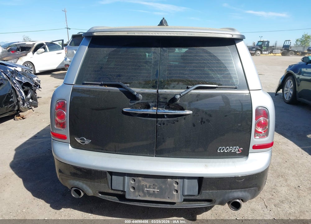 2012 MINI COOPER S CLUBMAN VIN: WMWZG3C54CTY39077