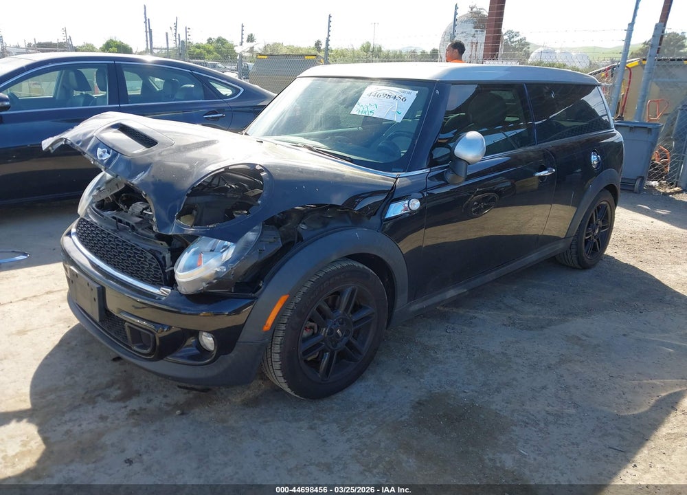 2012 MINI COOPER S CLUBMAN VIN: WMWZG3C54CTY39077