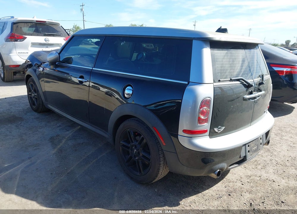 2012 MINI COOPER S CLUBMAN VIN: WMWZG3C54CTY39077