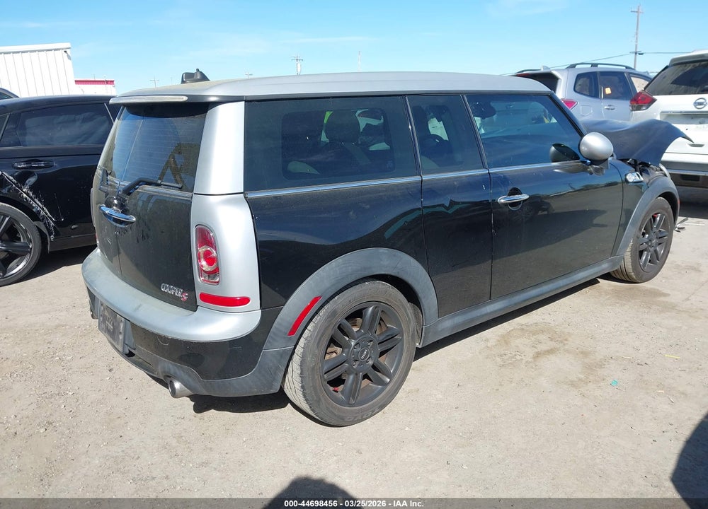 2012 MINI COOPER S CLUBMAN VIN: WMWZG3C54CTY39077