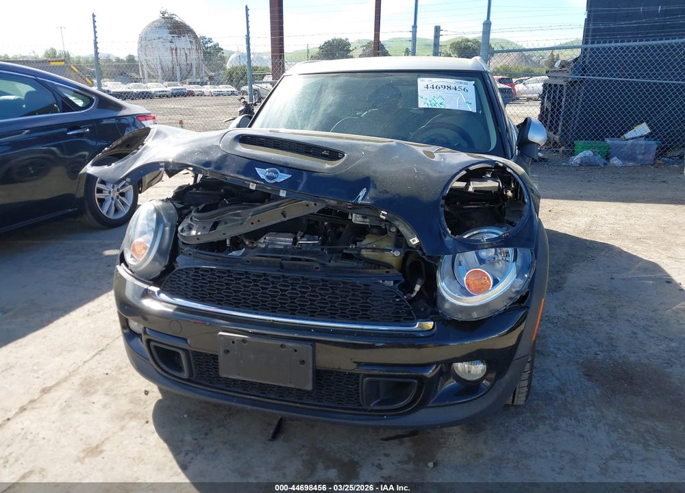 2012 MINI COOPER S CLUBMAN VIN: WMWZG3C54CTY39077