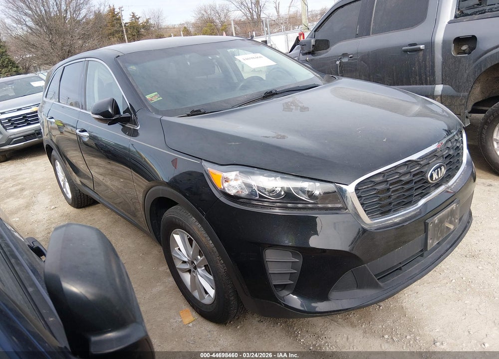 2019 KIA SORENTO 2.4L L VIN: 5XYPG4A37KG589085