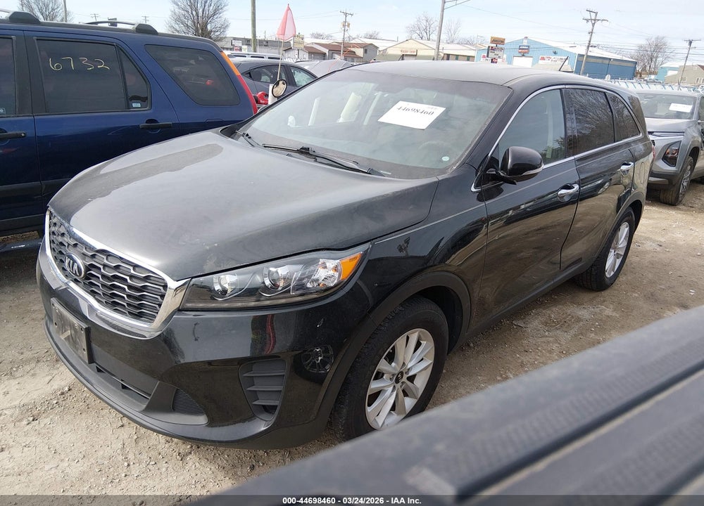 2019 KIA SORENTO 2.4L L VIN: 5XYPG4A37KG589085
