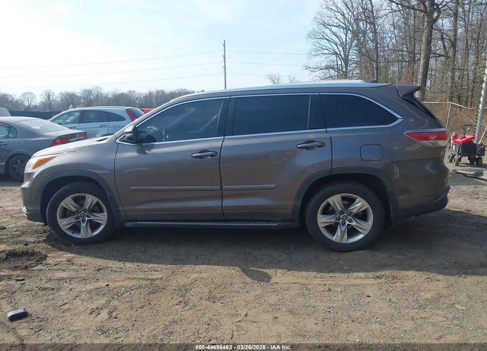 2016 TOYOTA HIGHLANDER LIMITED V6 VIN: 5TDDKRFH4GS264813