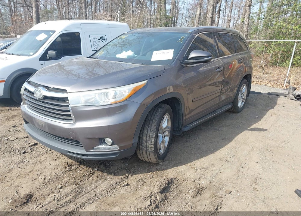 2016 TOYOTA HIGHLANDER LIMITED V6 VIN: 5TDDKRFH4GS264813
