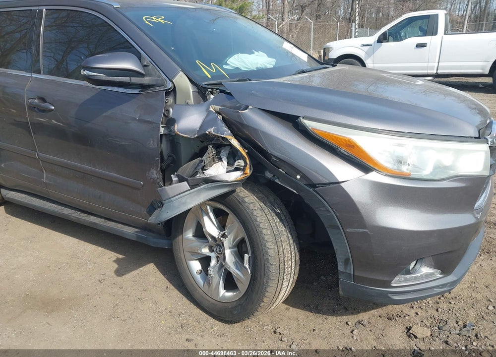 2016 TOYOTA HIGHLANDER LIMITED V6 VIN: 5TDDKRFH4GS264813