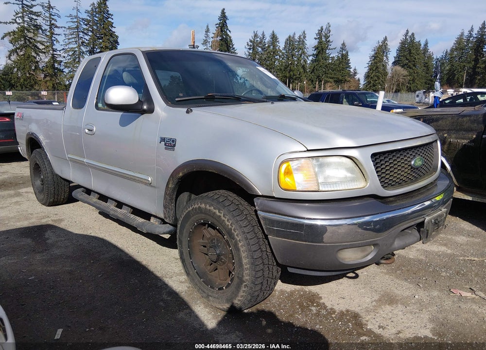 2002 FORD F-150 LARIAT/XL/XLT VIN: 2FTRX18L02TA45605