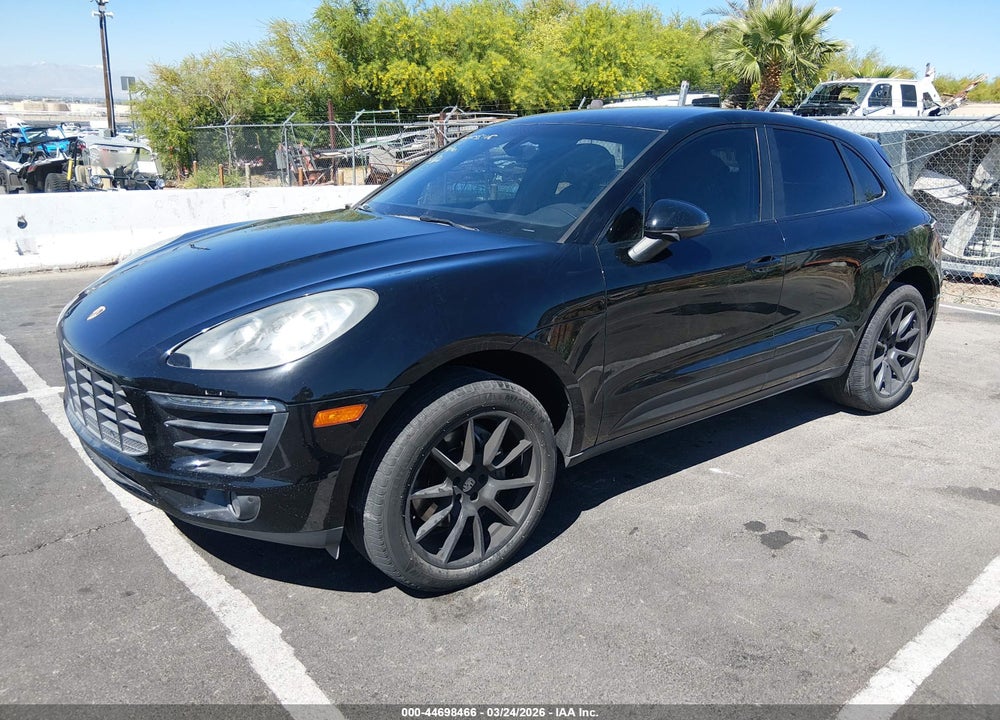 2015 PORSCHE MACAN S VIN: WP1AB2A5XFLB51910