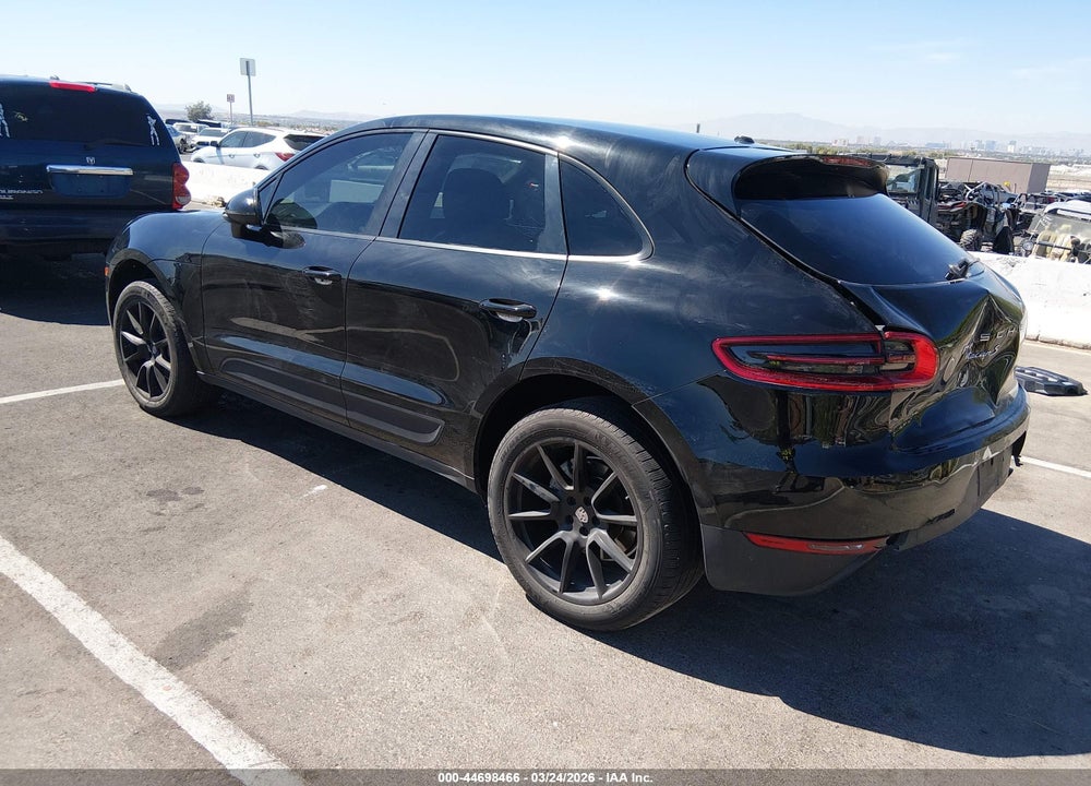 2015 PORSCHE MACAN S VIN: WP1AB2A5XFLB51910