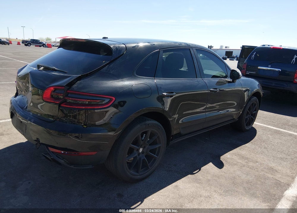 2015 PORSCHE MACAN S VIN: WP1AB2A5XFLB51910