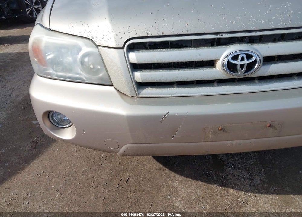 2005 TOYOTA HIGHLANDER V6 VIN: JTEDP21A150063529