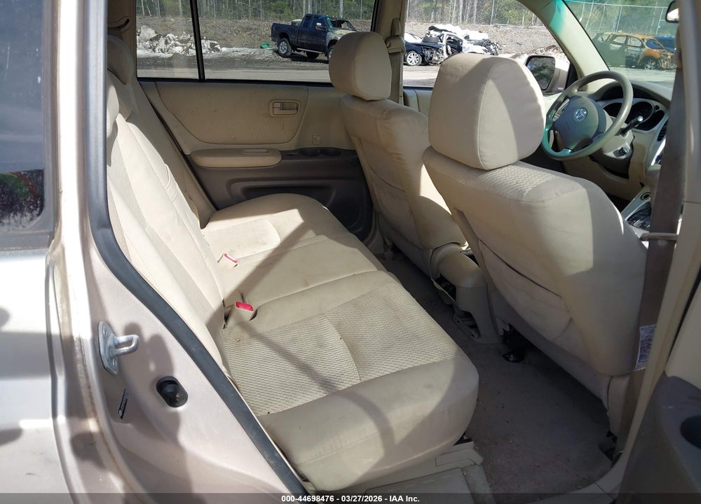 2005 TOYOTA HIGHLANDER V6 VIN: JTEDP21A150063529