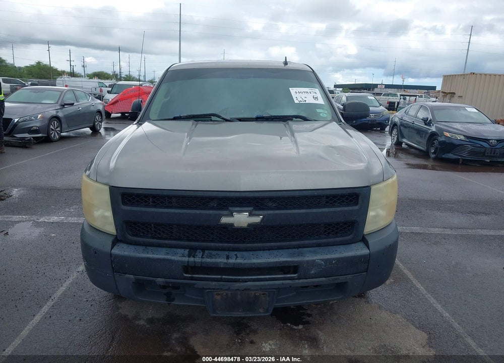 2009 CHEVROLET SILVERADO 1500 WORK TRUCK VIN: 3GCEC13C59G120054