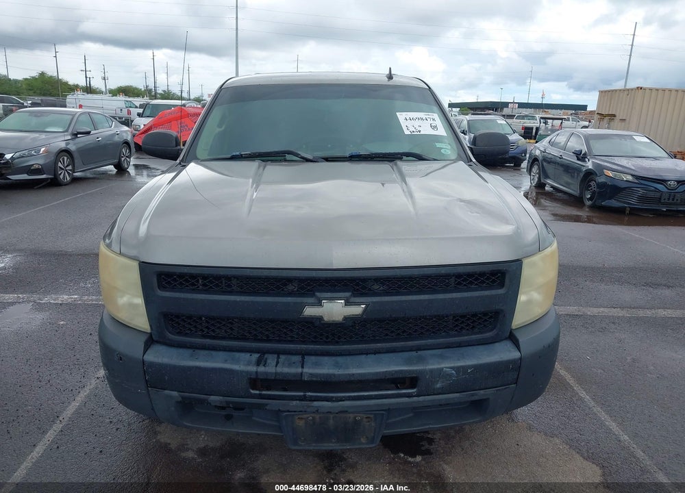 2009 CHEVROLET SILVERADO 1500 WORK TRUCK VIN: 3GCEC13C59G120054