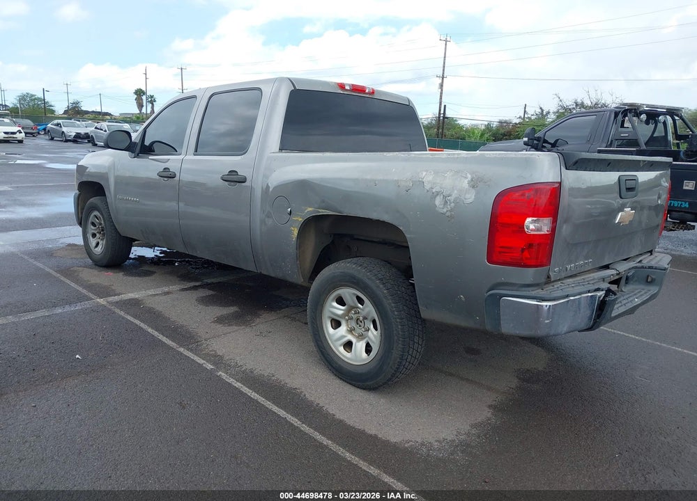 2009 CHEVROLET SILVERADO 1500 WORK TRUCK VIN: 3GCEC13C59G120054