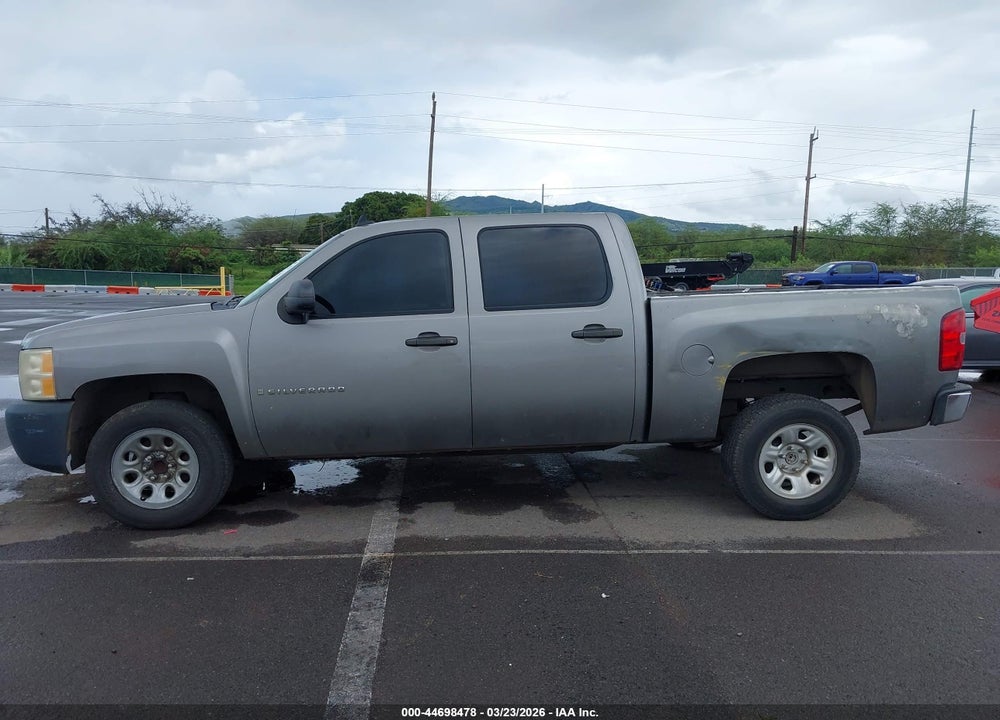 2009 CHEVROLET SILVERADO 1500 WORK TRUCK VIN: 3GCEC13C59G120054