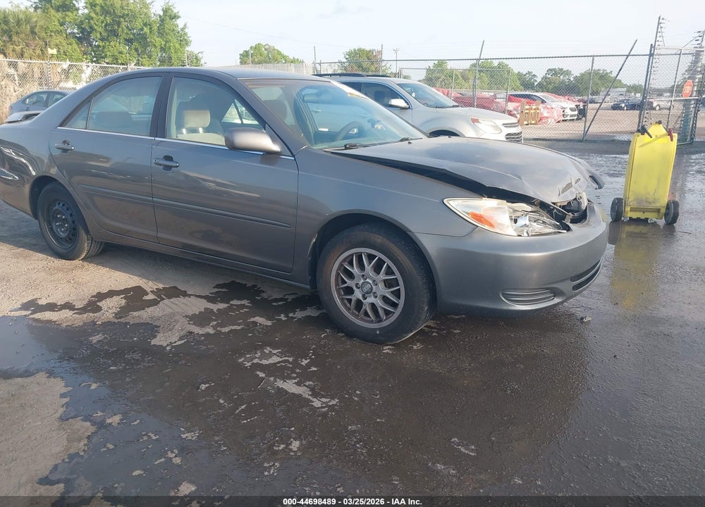 2003 TOYOTA CAMRY LE VIN: 4T1BE32K93U738107