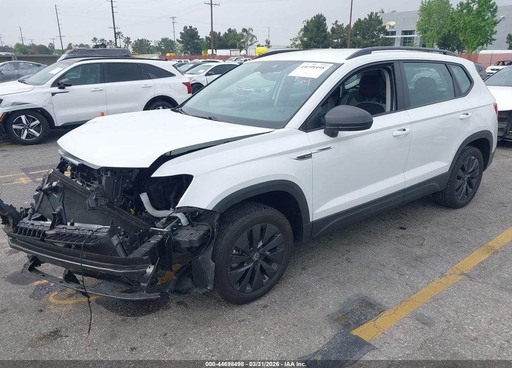 2023 VOLKSWAGEN TAOS 1.5T S VIN: 3VVDX7B26PM352884