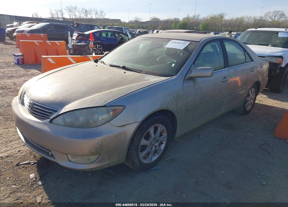 2006 TOYOTA CAMRY XLE V6 VIN: 4T1BF30K16U623439