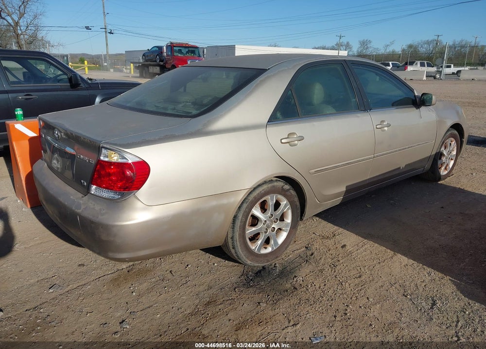 2006 TOYOTA CAMRY XLE V6 VIN: 4T1BF30K16U623439