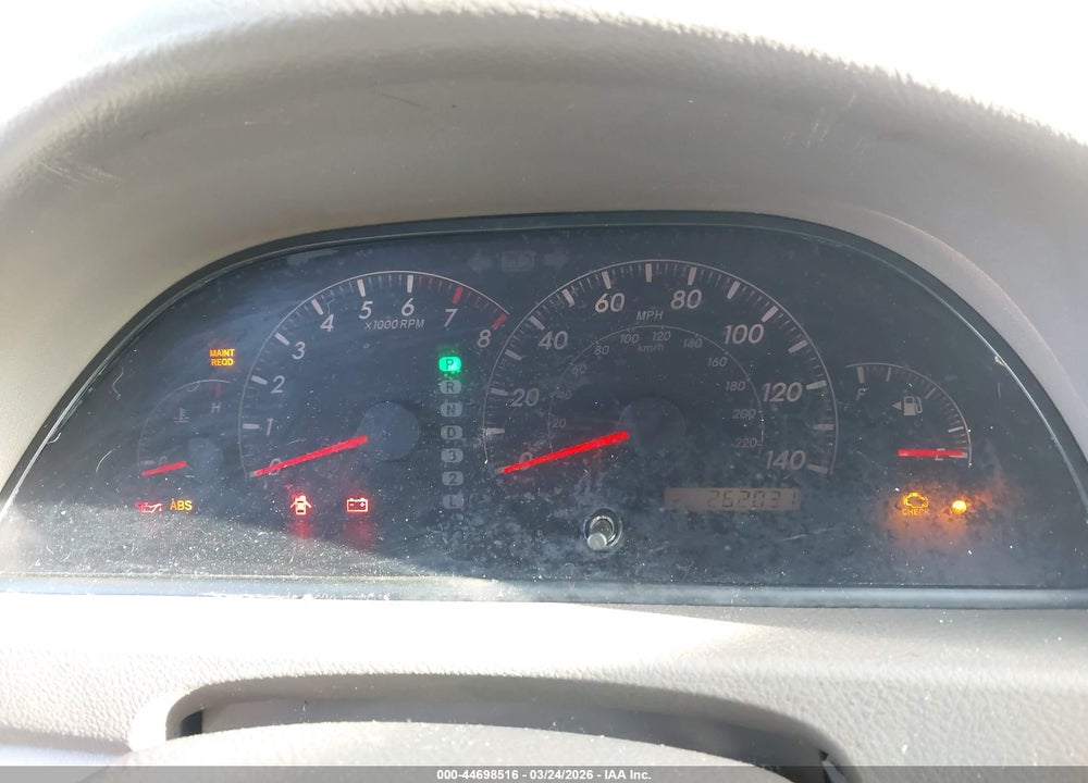 2006 TOYOTA CAMRY XLE V6 VIN: 4T1BF30K16U623439