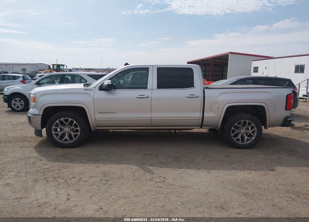 2014 GMC SIERRA 1500 SLE VIN: 3GTU2UEC7EG561465