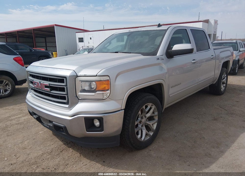 2014 GMC SIERRA 1500 SLE VIN: 3GTU2UEC7EG561465