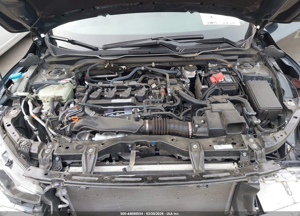 2018 HONDA CIVIC EX-L VIN: 19XFC1F81JE201371