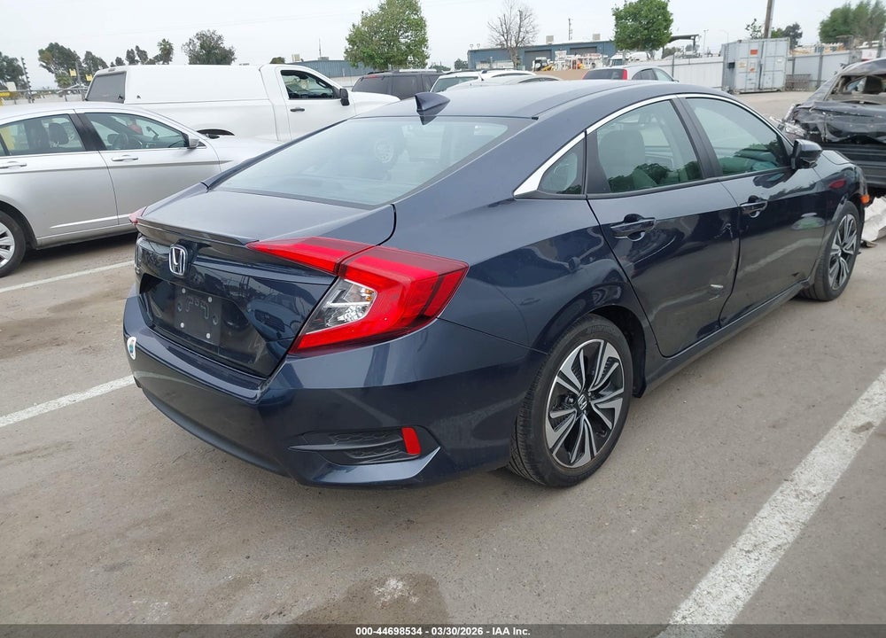 2018 HONDA CIVIC EX-L VIN: 19XFC1F81JE201371