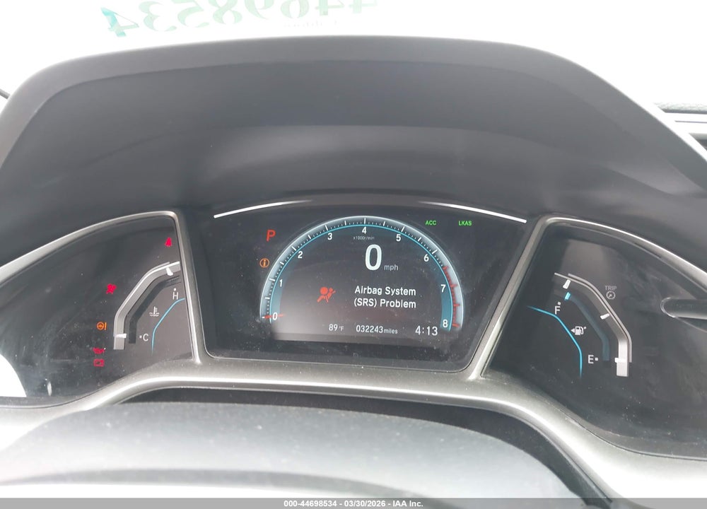 2018 HONDA CIVIC EX-L VIN: 19XFC1F81JE201371
