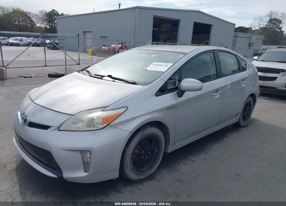 2013 TOYOTA PRIUS TWO VIN: JTDKN3DU0D5575331