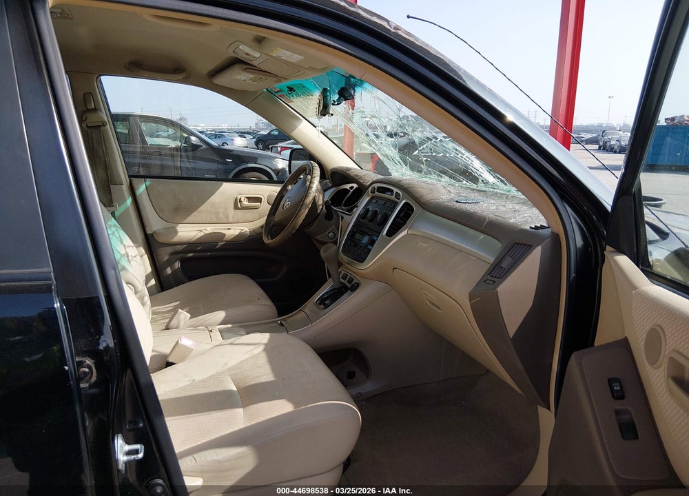 2006 TOYOTA HIGHLANDER VIN: JTEGD21A260140478