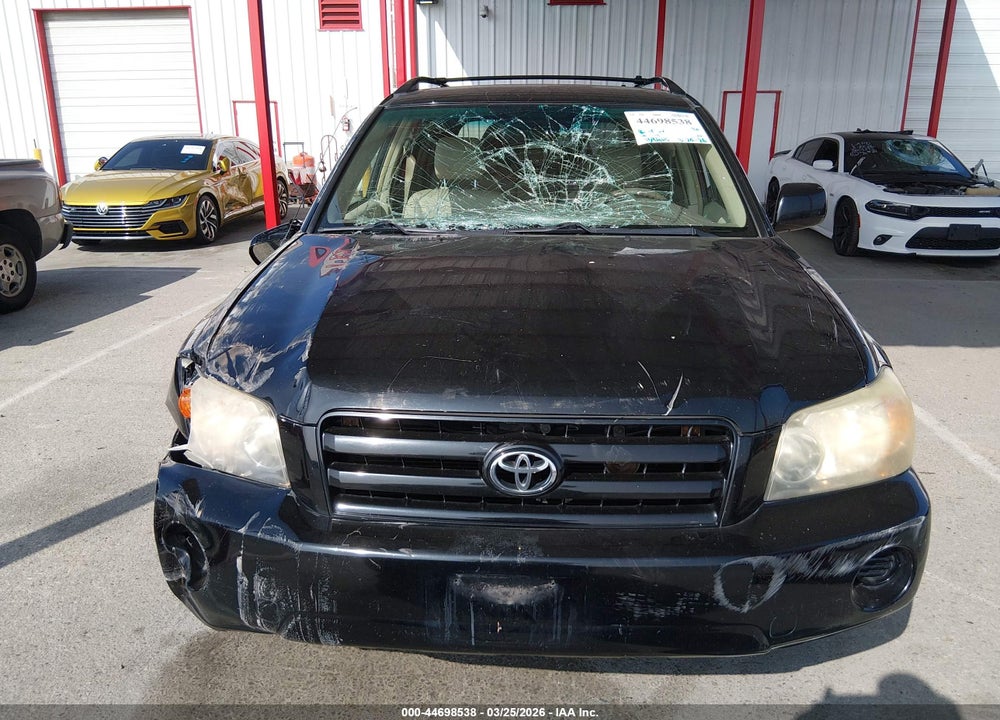 2006 TOYOTA HIGHLANDER VIN: JTEGD21A260140478