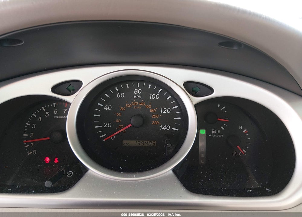 2006 TOYOTA HIGHLANDER VIN: JTEGD21A260140478