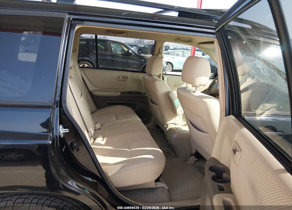 2006 TOYOTA HIGHLANDER VIN: JTEGD21A260140478