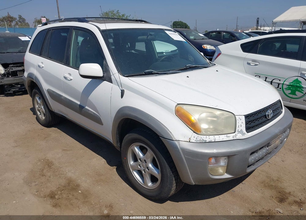 2001 TOYOTA RAV4 VIN: JTEHH20V116002286