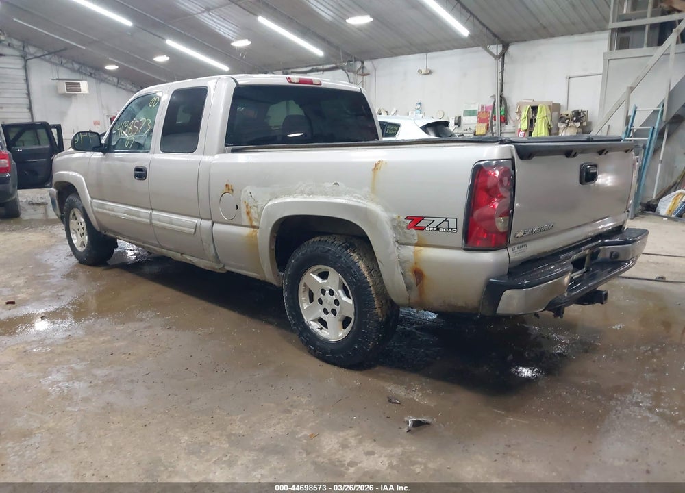 2007 CHEVROLET SILVERADO 1500 CLASSIC LT1 VIN: 1GCEK19B67Z143521