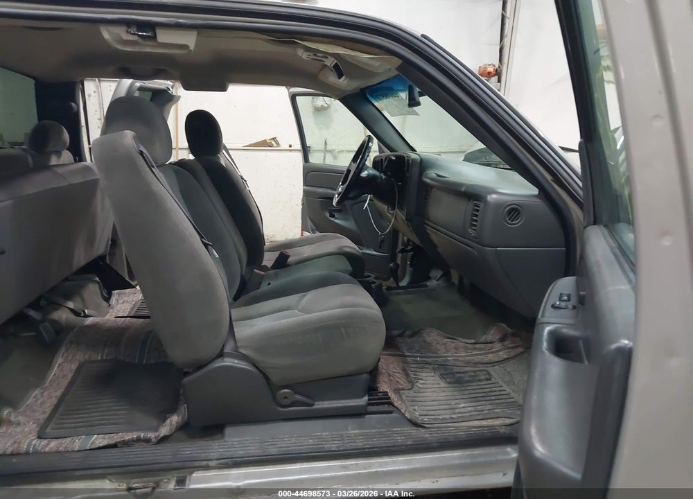 2007 CHEVROLET SILVERADO 1500 CLASSIC LT1 VIN: 1GCEK19B67Z143521